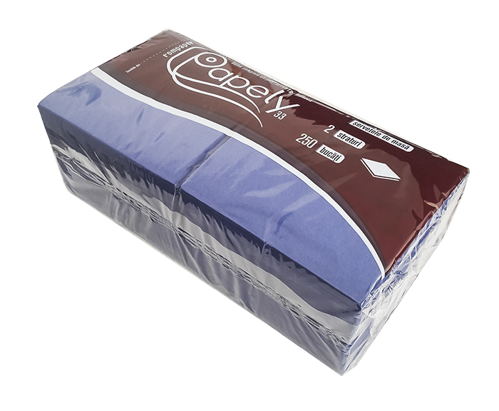 Papely 250 Deep Colors indigo AQA Choice imagine 2022 depozituldepapetarie.ro